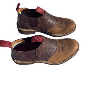 Twisted x Cowboy Square Toe Boots For Men Size 8.5